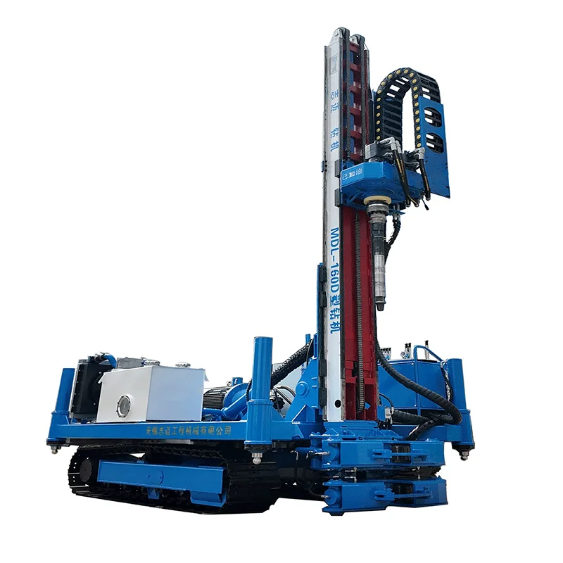 Dyb fonds pit ankerboring rig