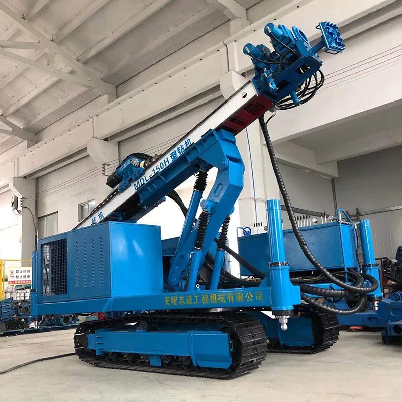 Crawler Type High Lift Anchor Drilling Rig