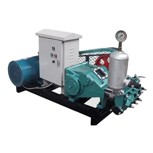 Frekvensomdannelse Triplex Pump