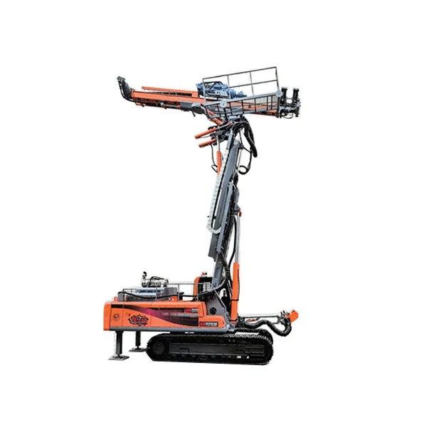 Hydraulisk multifunktionel borerigg