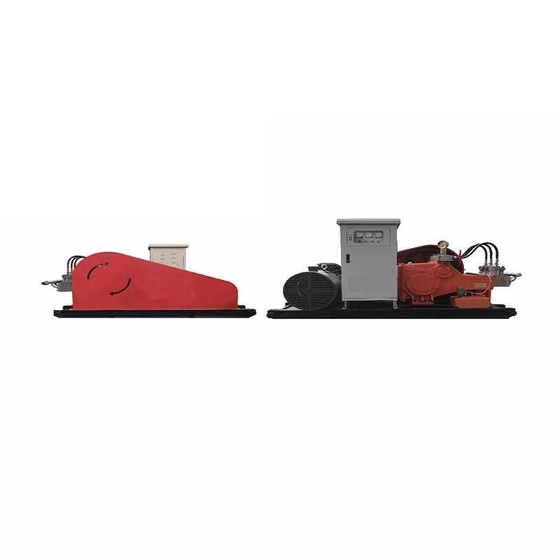Double Tube Rotary Spray Pump