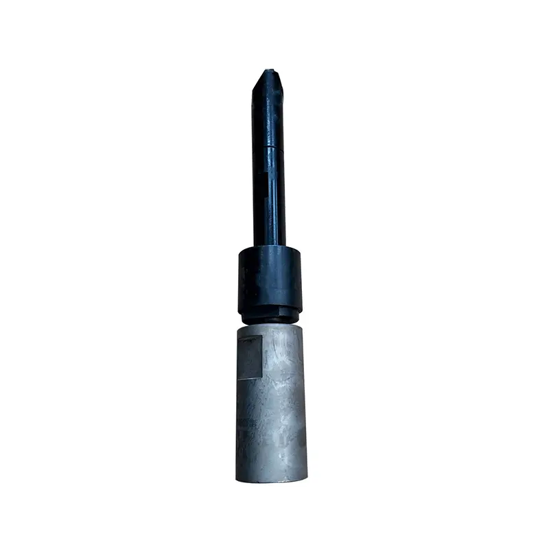 Jet-jet anker bore bit
