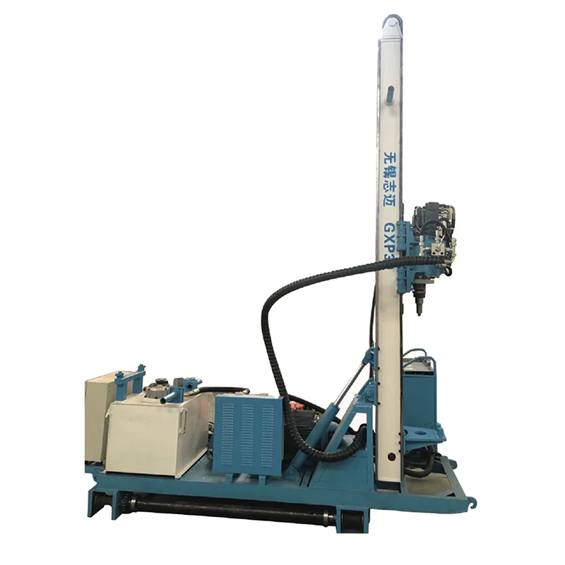 Lav ramme Rotation Jet Drilling Rig