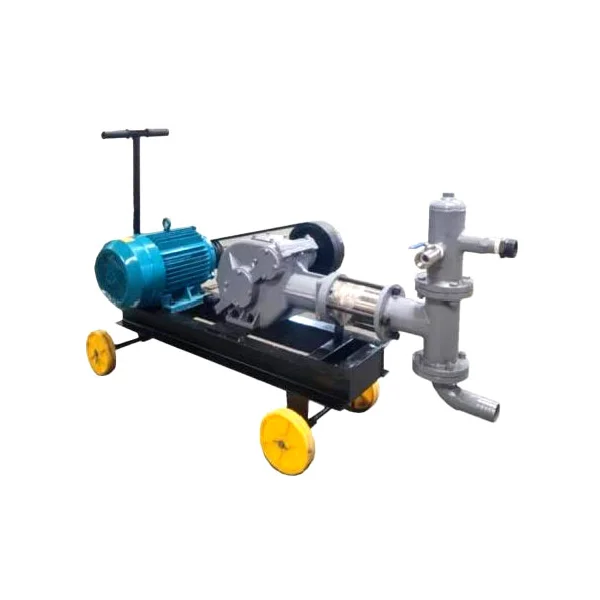 Enkelt cylinderfarvning pumpe