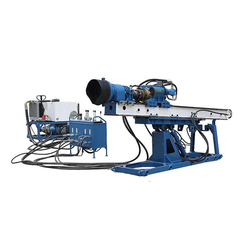 Split type forankringsboring riggen