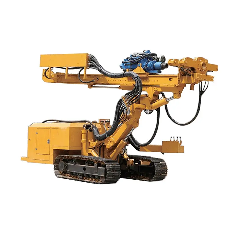 Top Drive Drilling Rig